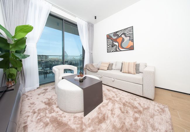 Apartment in Dubai - Modern 1BR Apartment in Rise Residences JVC