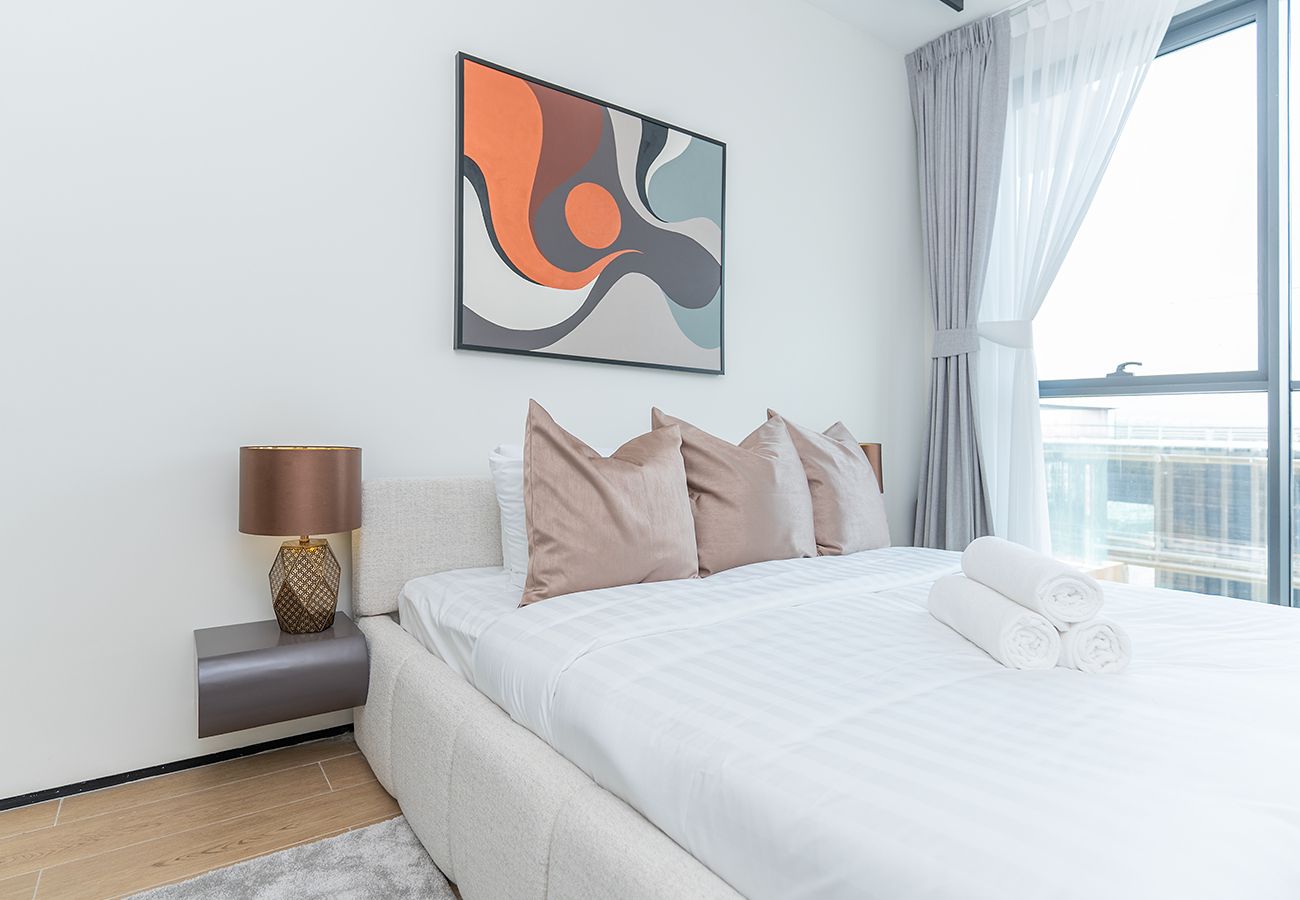 Apartment in Dubai - Modern 1BR Apartment in Rise Residences JVC