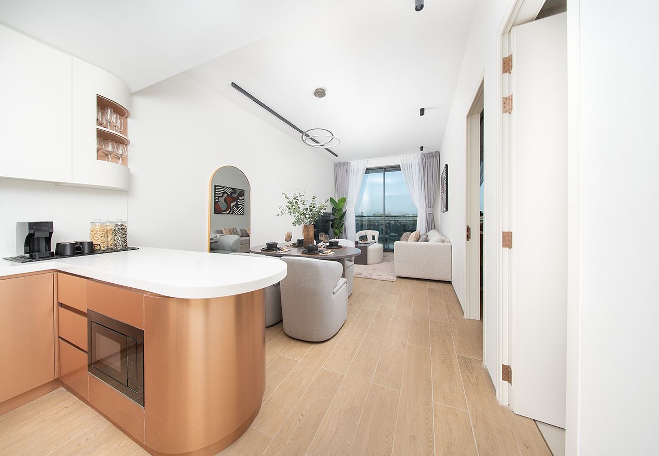 Apartment in Dubai - Modern 1BR Apartment in Rise Residences JVC