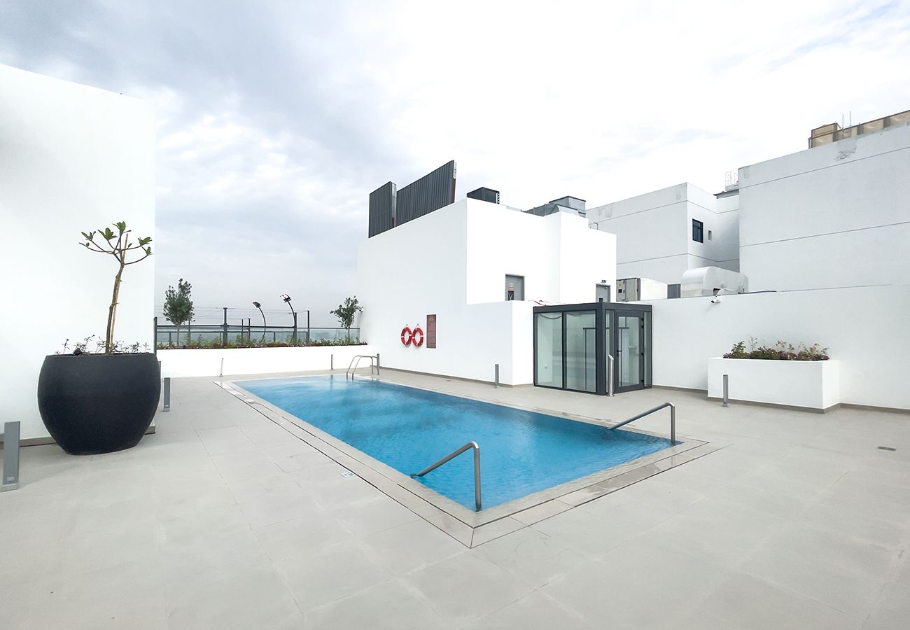 Apartment in Dubai - Modern 1BR Apartment in Rise Residences JVC