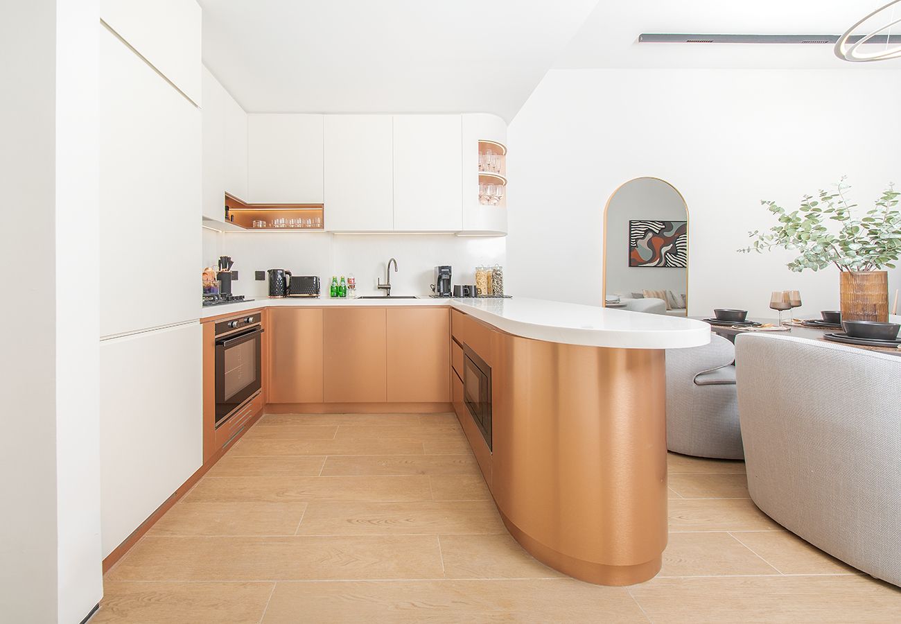 Apartment in Dubai - Modern 1BR Apartment in Rise Residences JVC