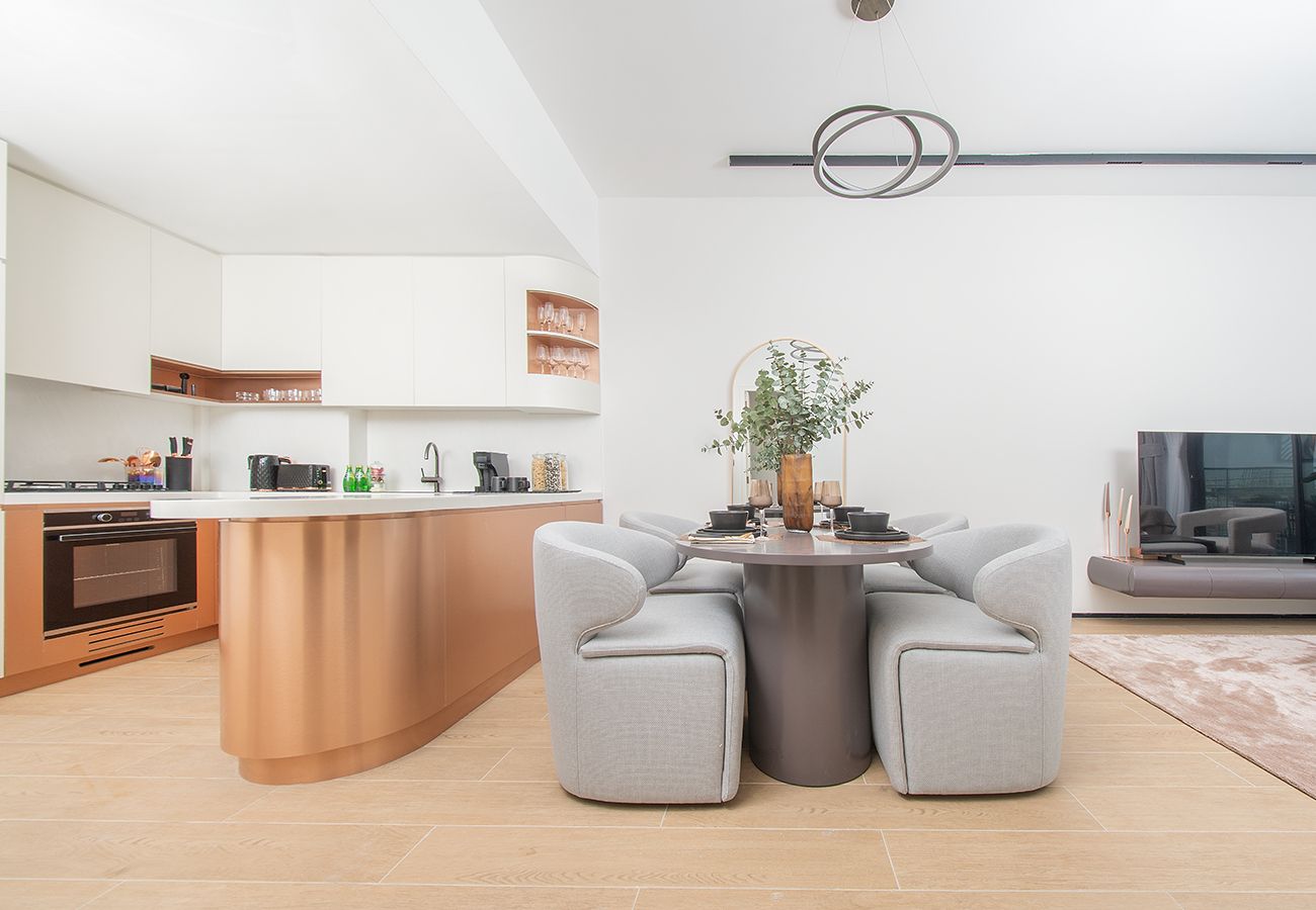 Apartment in Dubai - Modern 1BR Apartment in Rise Residences JVC