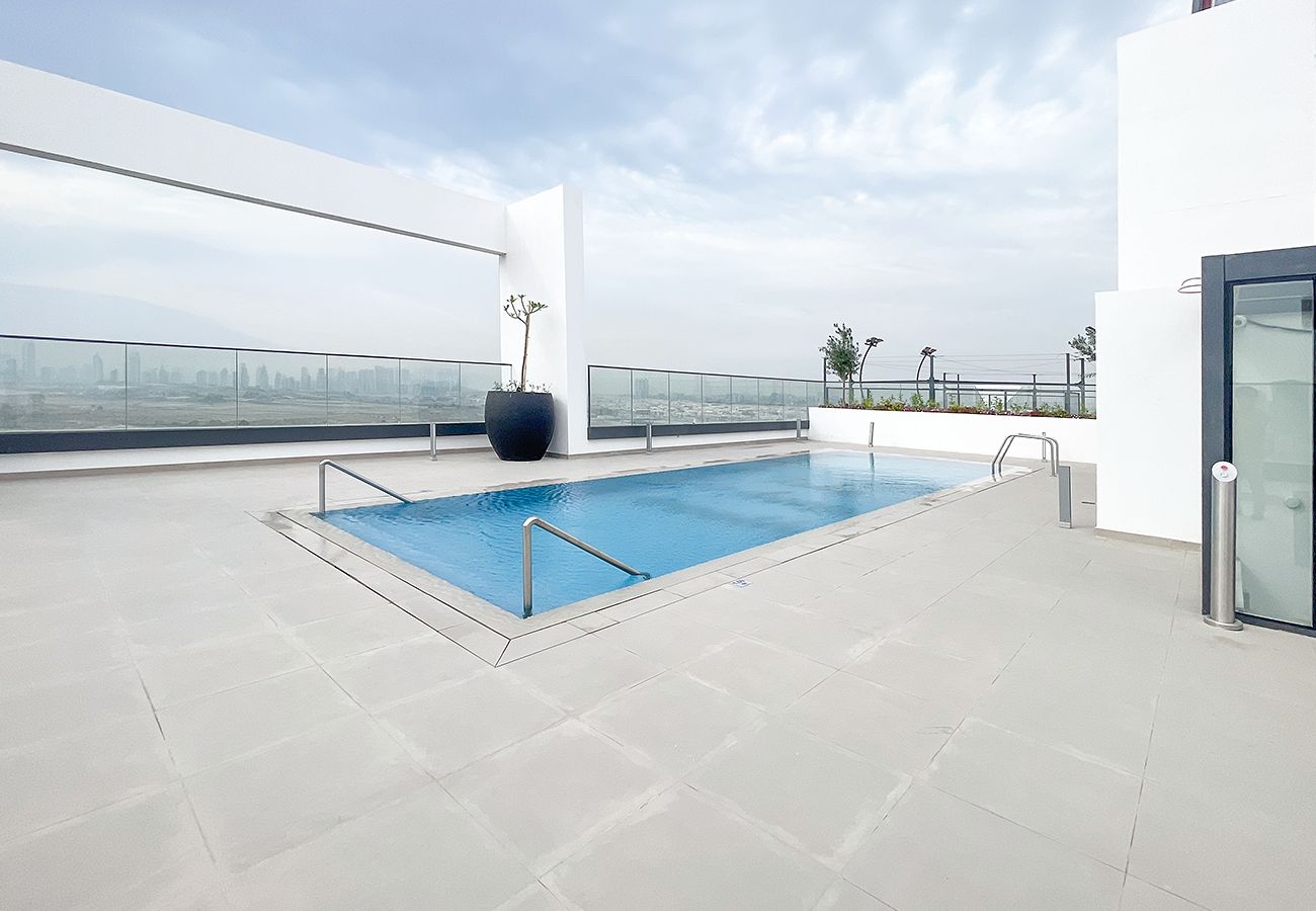 Apartment in Dubai - Modern 1BR Apartment in Rise Residences JVC