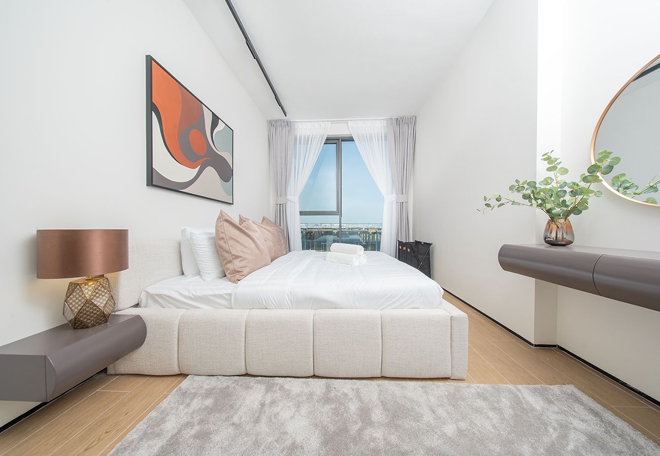 Apartment in Dubai - Modern 1BR Apartment in Rise Residences JVC