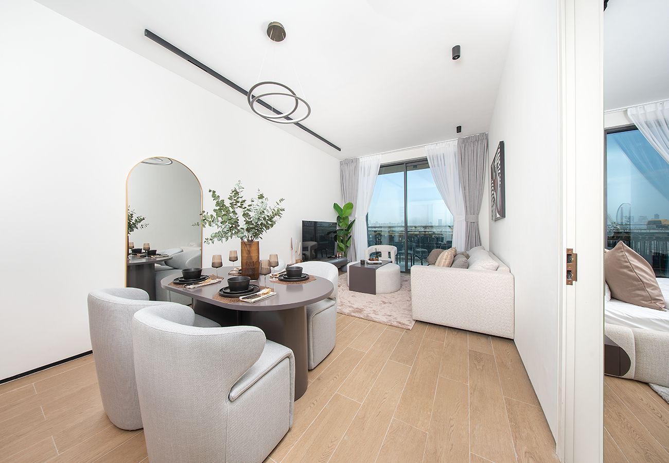 Apartment in Dubai - Modern 1BR Apartment in Rise Residences JVC