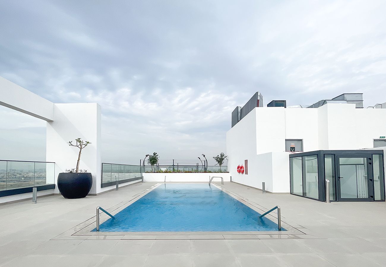 Apartment in Dubai - Modern 1BR Apartment in Rise Residences JVC