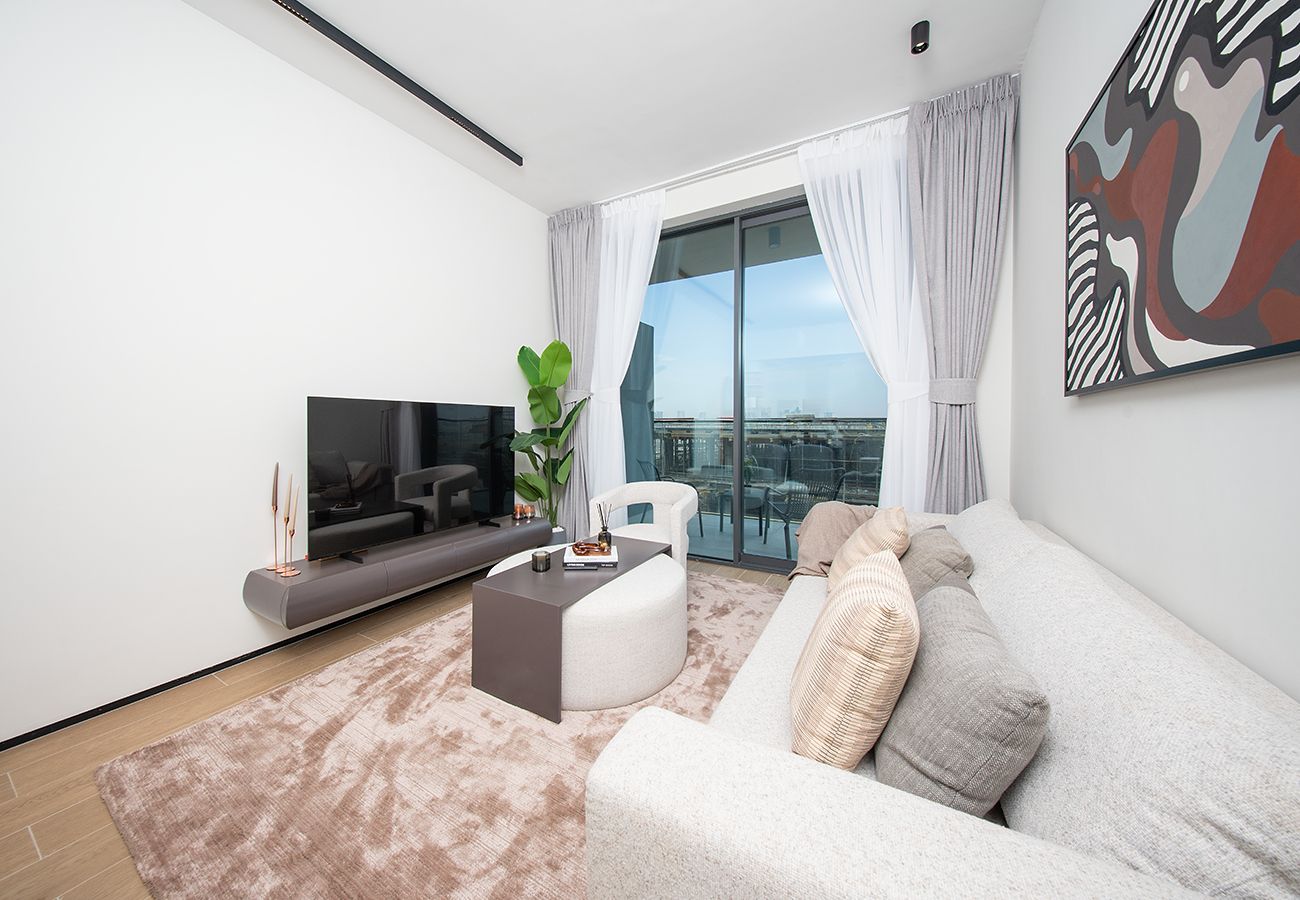 Apartment in Dubai - Modern 1BR Apartment in Rise Residences JVC