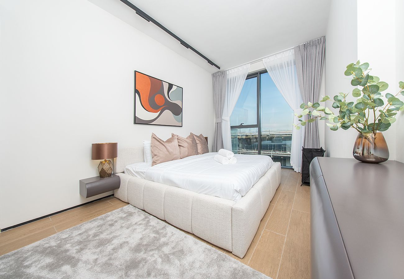 Apartment in Dubai - Modern 1BR Apartment in Rise Residences JVC