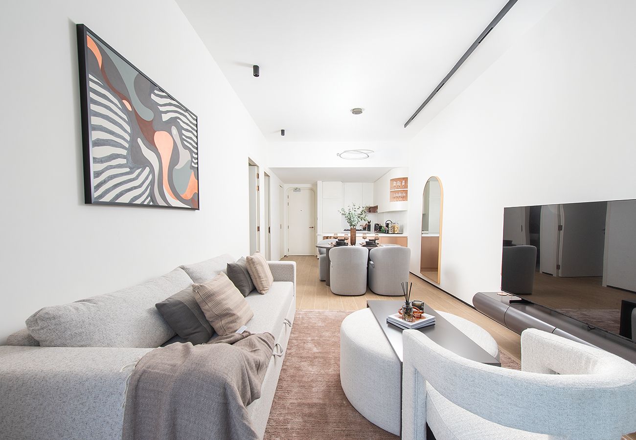 Apartment in Dubai - Modern 1BR Apartment in Rise Residences JVC