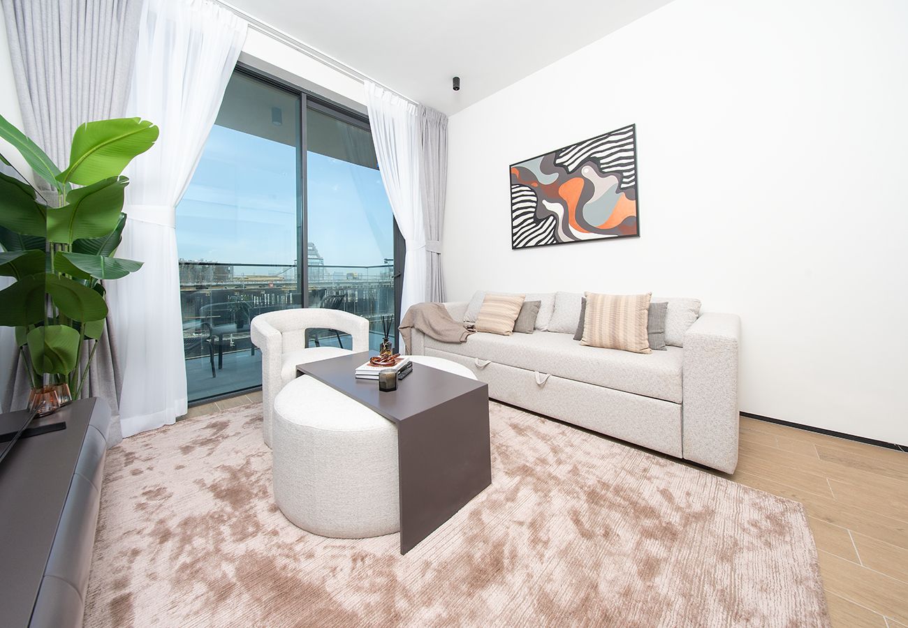 Apartment in Dubai - Modern 1BR Apartment in Rise Residences JVC