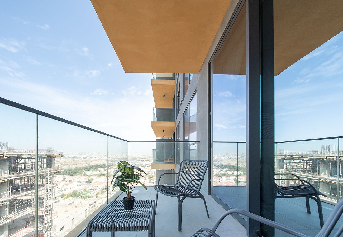 Apartment in Dubai - Modern 1BR Apartment in Rise Residences JVC