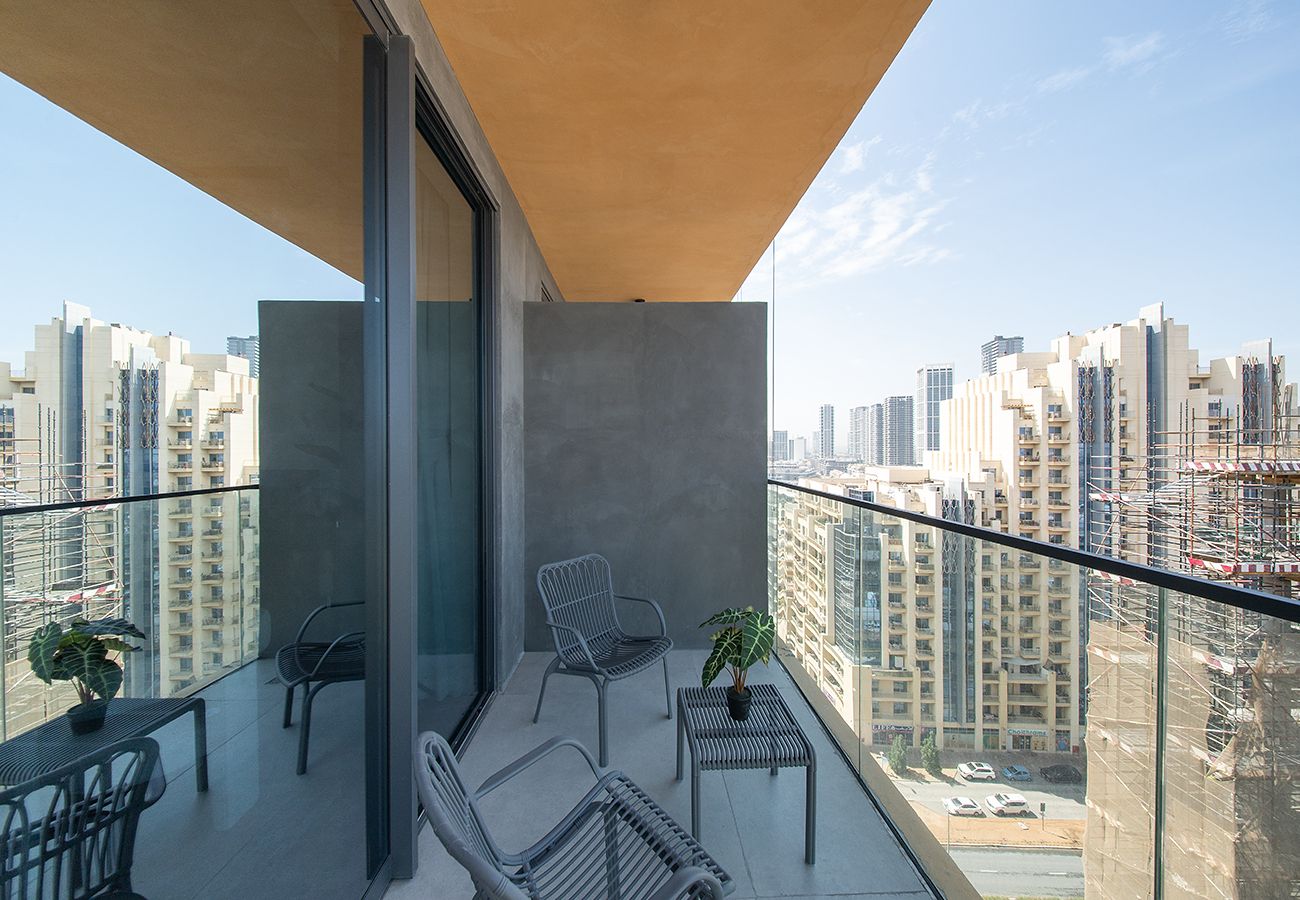 Apartment in Dubai - Modern 1BR Apartment in Rise Residences JVC