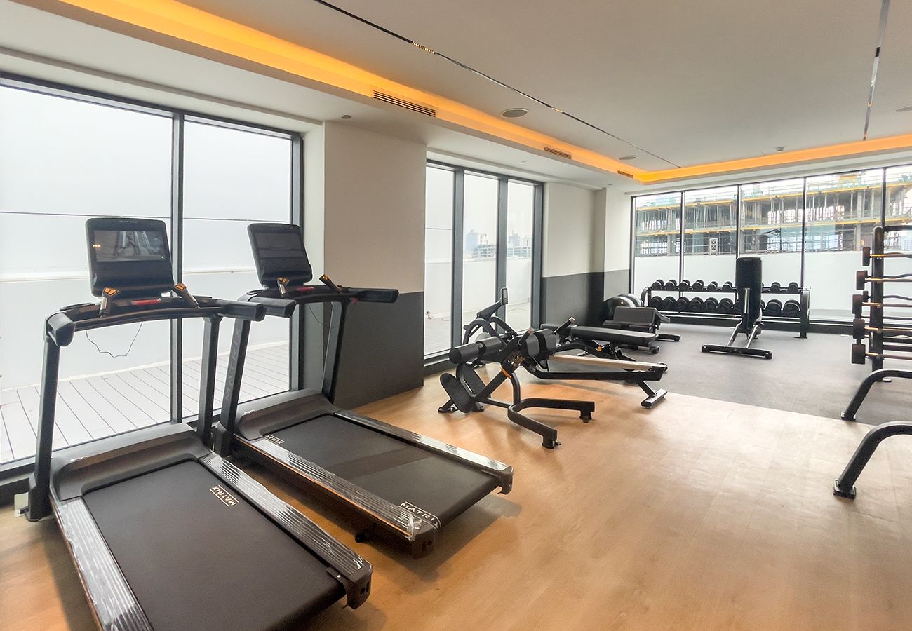 Apartment in Dubai - Modern 1BR Apartment in Rise Residences JVC