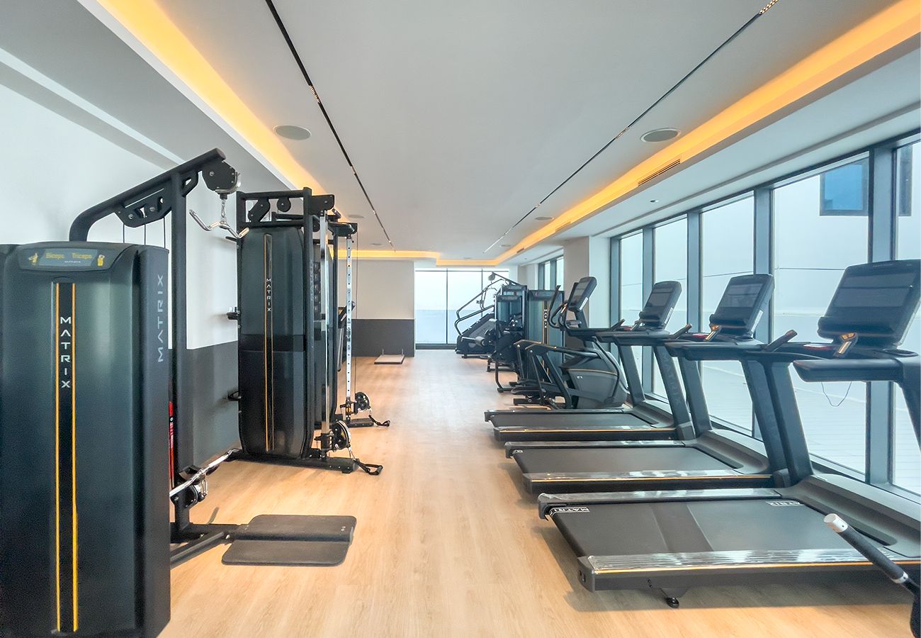 Apartment in Dubai - Modern 1BR Apartment in Rise Residences JVC