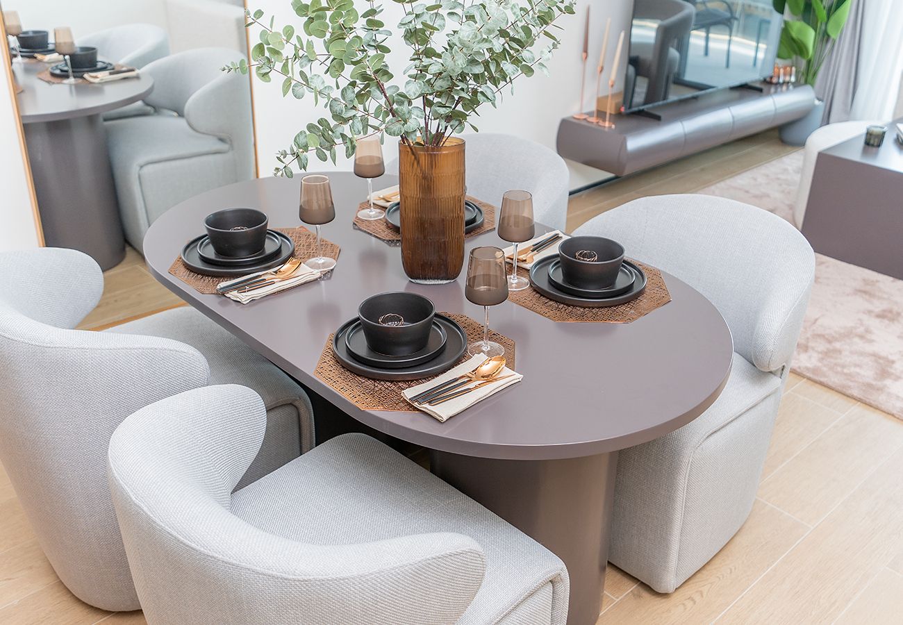 Apartment in Dubai - Modern 1BR Apartment in Rise Residences JVC