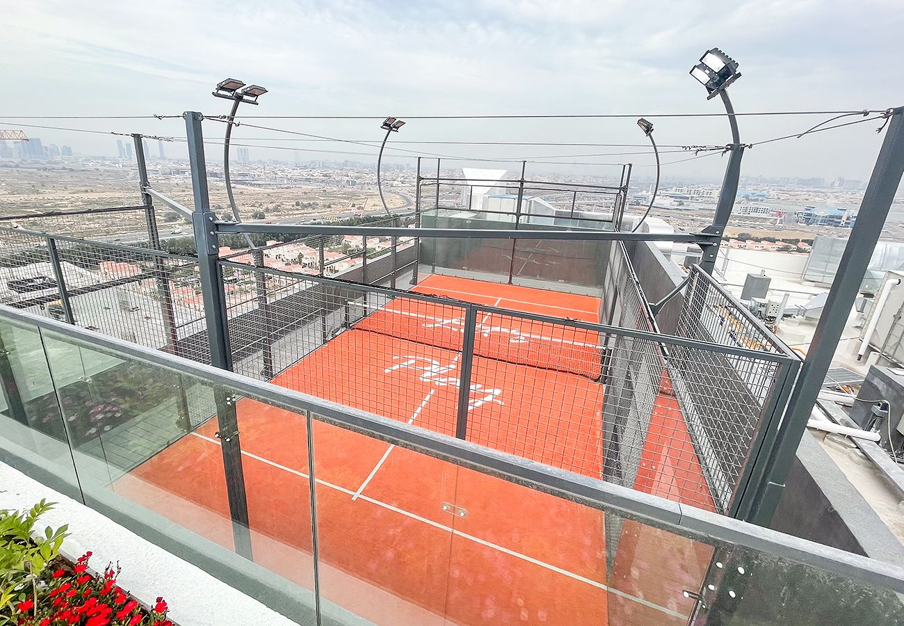 Apartment in Dubai - Modern 1BR Apartment in Rise Residences JVC