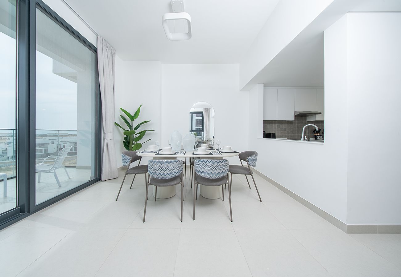 Apartment in Ajmal Makan - Stylish 2BR in Blue Bay Walk Ajmal Makan