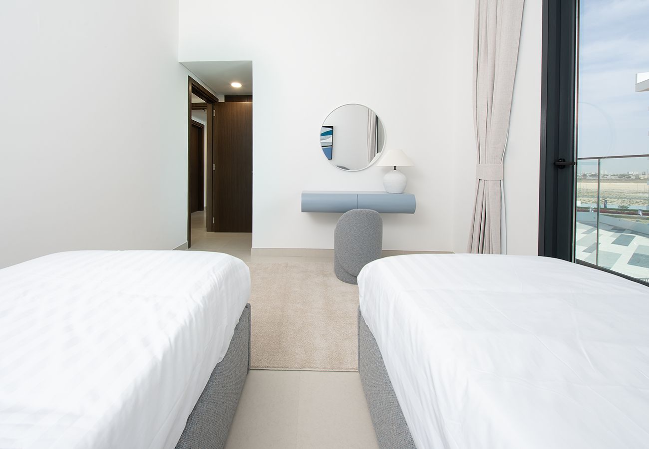 Apartment in Ajmal Makan - Stylish 2BR in Blue Bay Walk Ajmal Makan