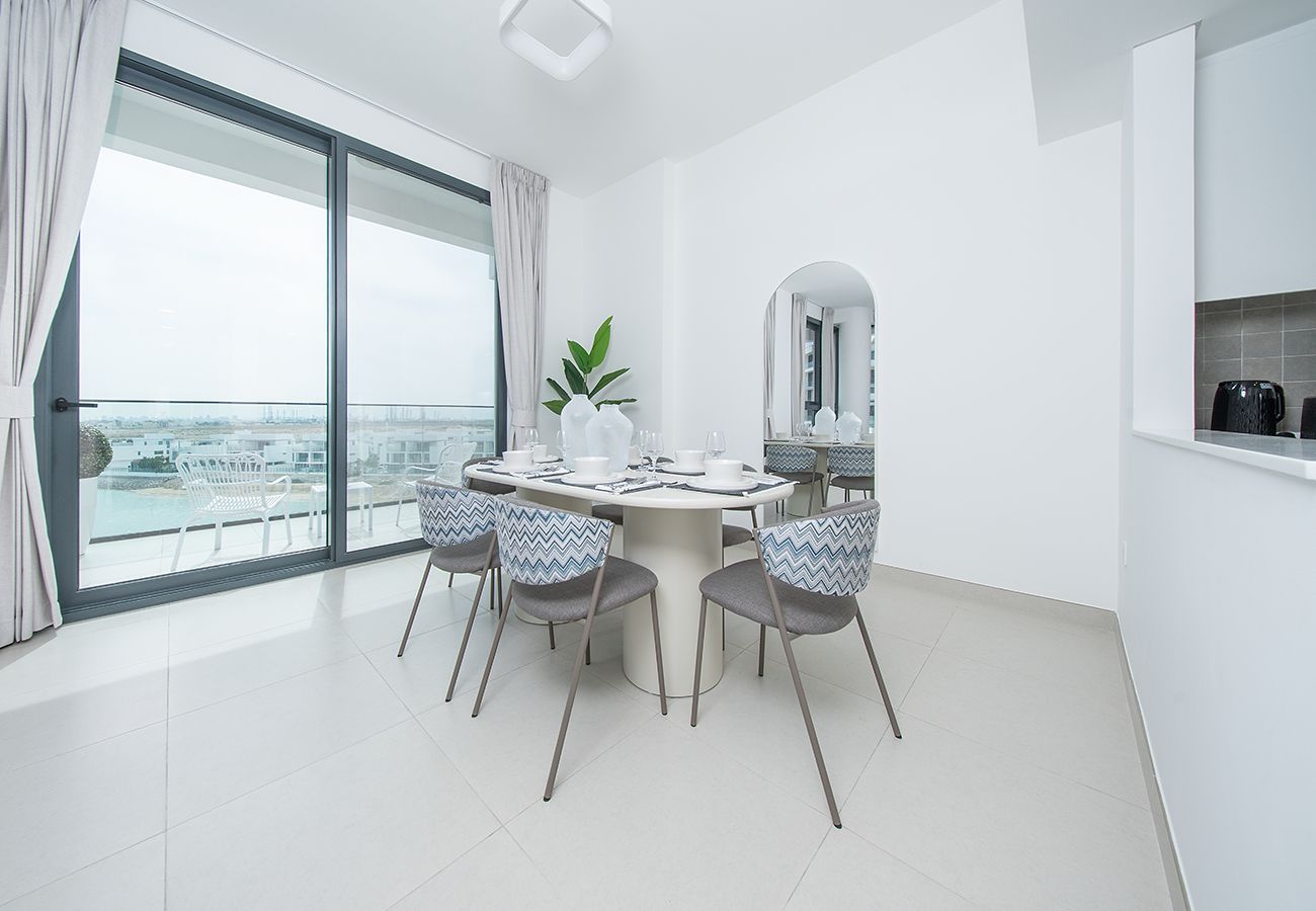 Apartment in Ajmal Makan - Stylish 2BR in Blue Bay Walk Ajmal Makan