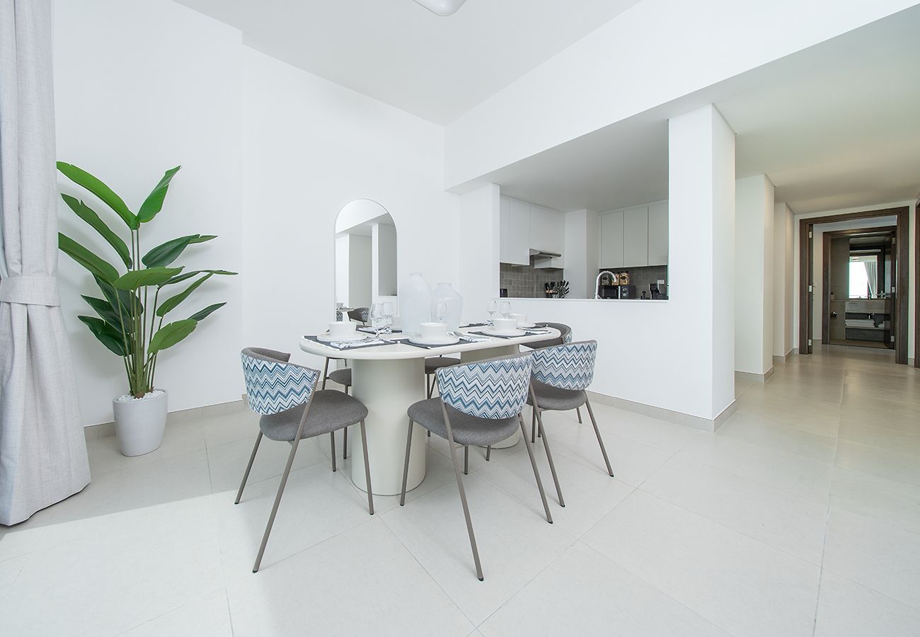 Apartment in Ajmal Makan - Stylish 2BR in Blue Bay Walk Ajmal Makan