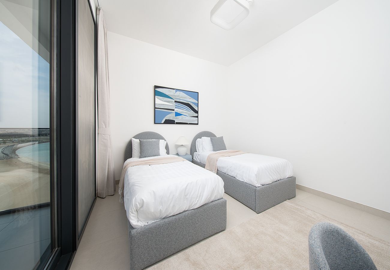 Apartment in Ajmal Makan - Stylish 2BR in Blue Bay Walk Ajmal Makan