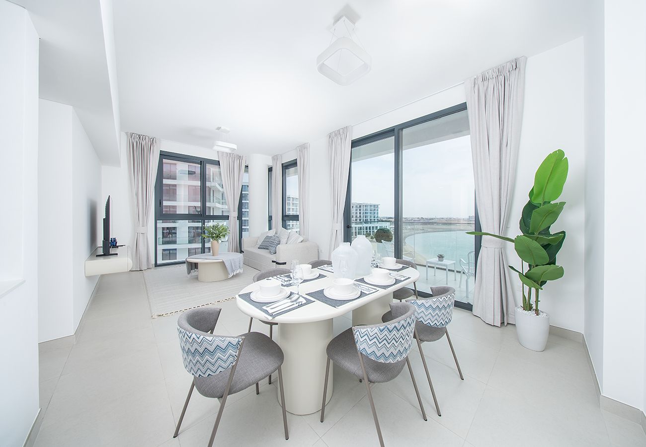 Apartment in Ajmal Makan - Stylish 2BR in Blue Bay Walk Ajmal Makan