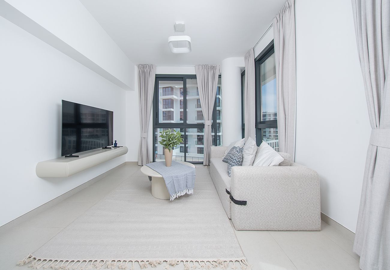 Apartment in Ajmal Makan - Stylish 2BR in Blue Bay Walk Ajmal Makan