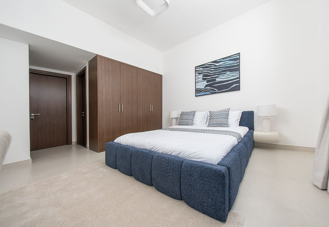 Apartment in Ajmal Makan - Stylish 2BR in Blue Bay Walk Ajmal Makan