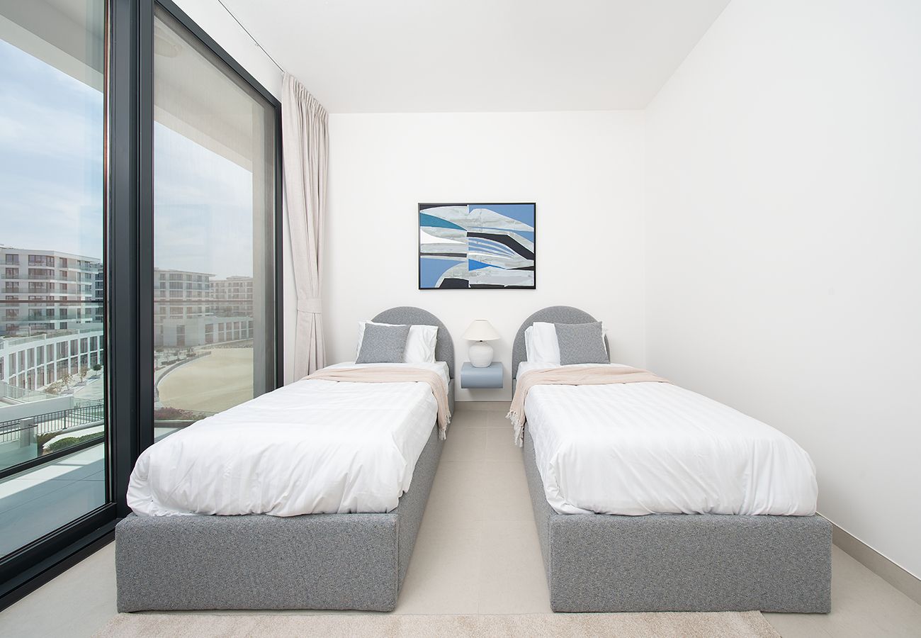 Apartment in Ajmal Makan - Stylish 2BR in Blue Bay Walk Ajmal Makan