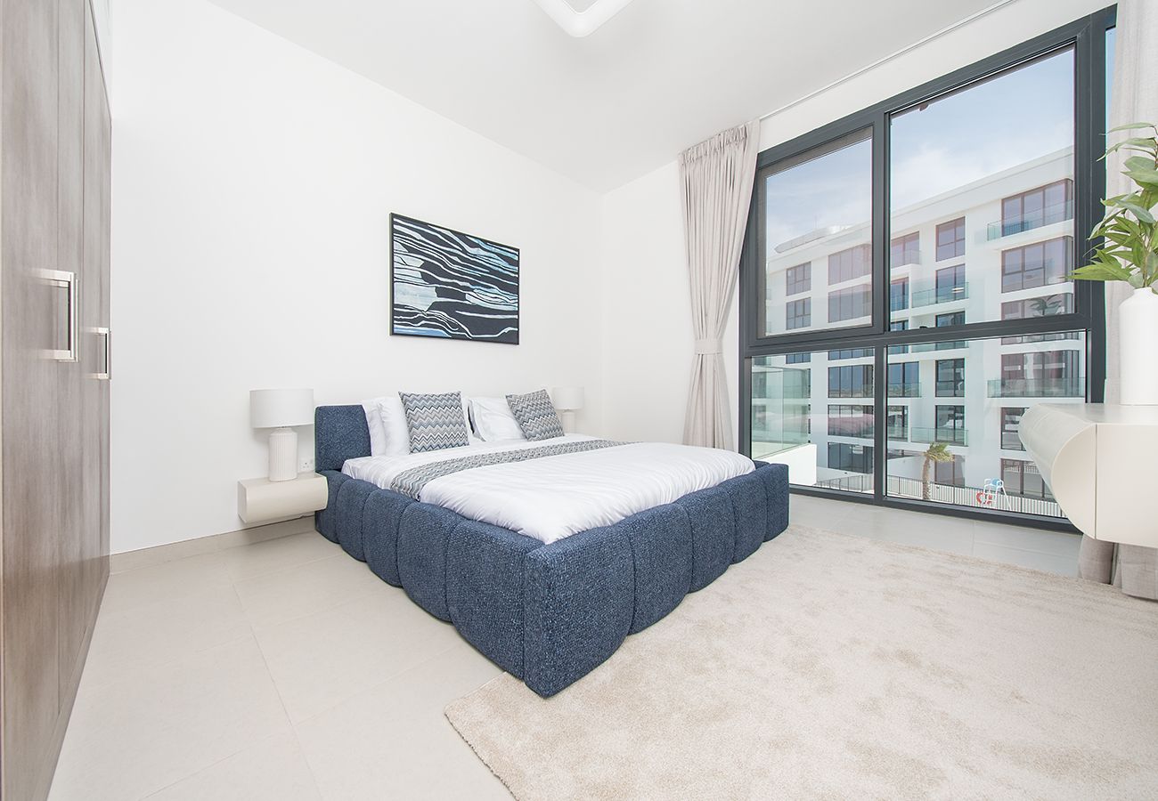 Apartment in Ajmal Makan - Stylish 2BR in Blue Bay Walk Ajmal Makan