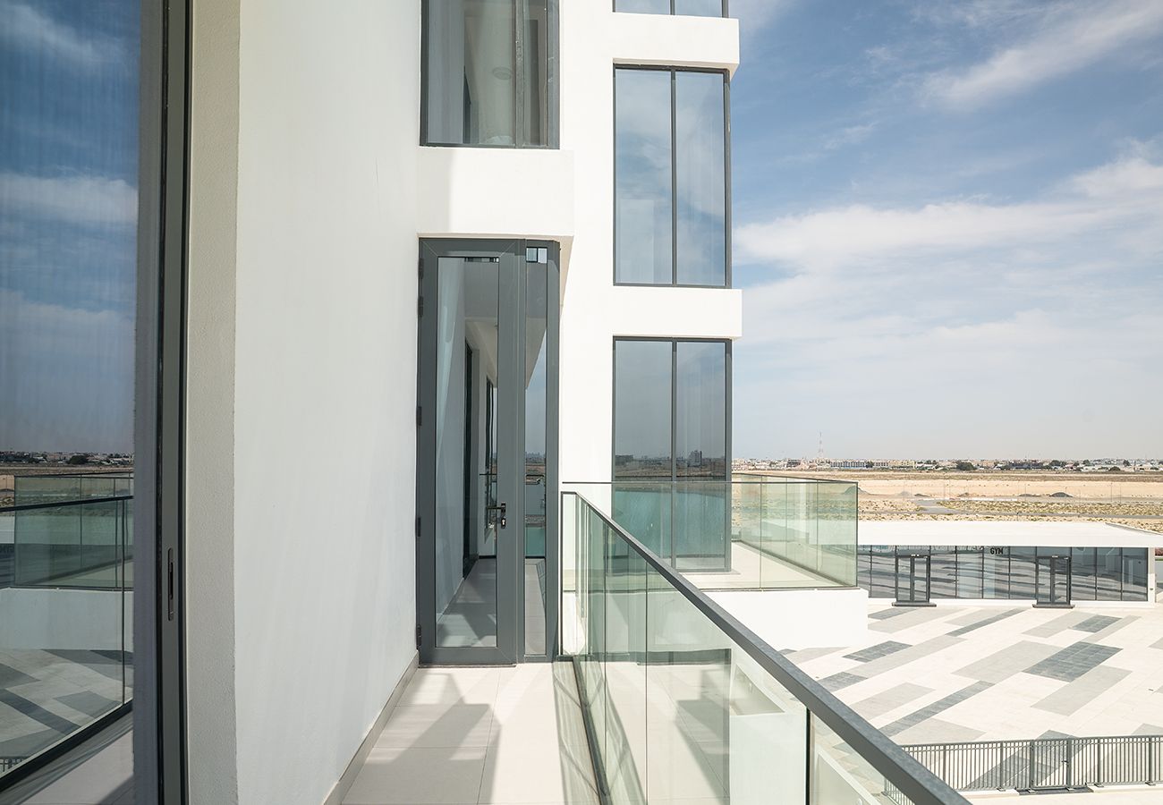 Apartment in Ajmal Makan - Stylish 2BR in Blue Bay Walk Ajmal Makan