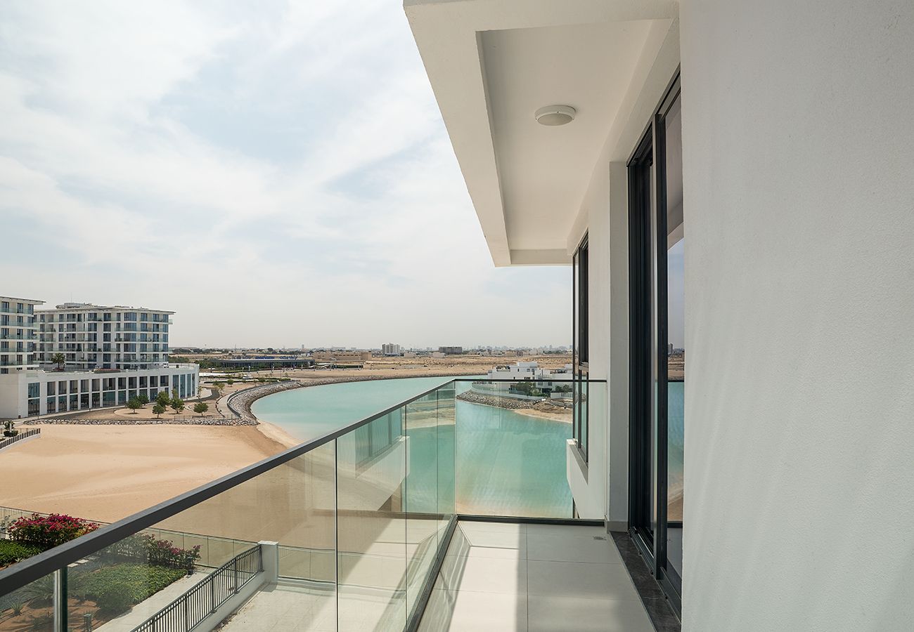 Apartment in Ajmal Makan - Stylish 2BR in Blue Bay Walk Ajmal Makan