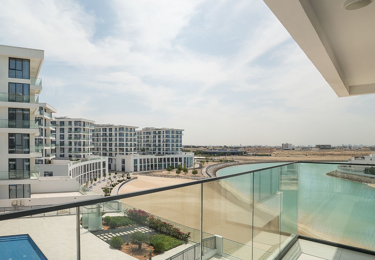 Apartment in Ajmal Makan - Stylish 2BR in Blue Bay Walk Ajmal Makan