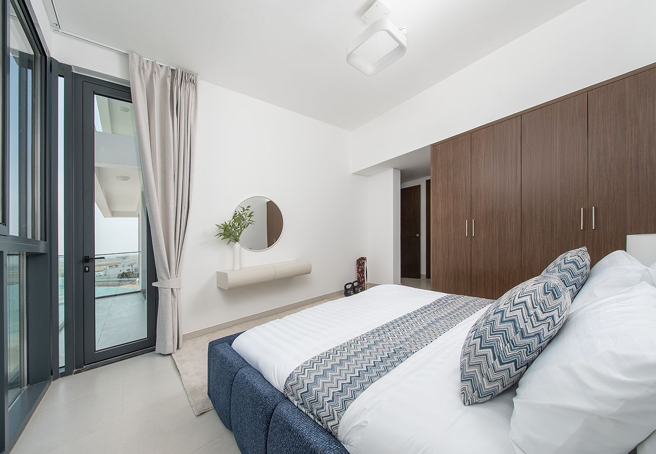 Apartment in Ajmal Makan - Stylish 2BR in Blue Bay Walk Ajmal Makan