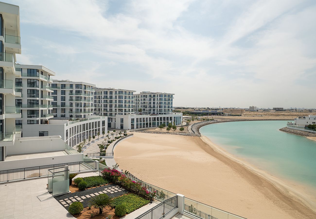 Apartment in Ajmal Makan - Stylish 2BR in Blue Bay Walk Ajmal Makan