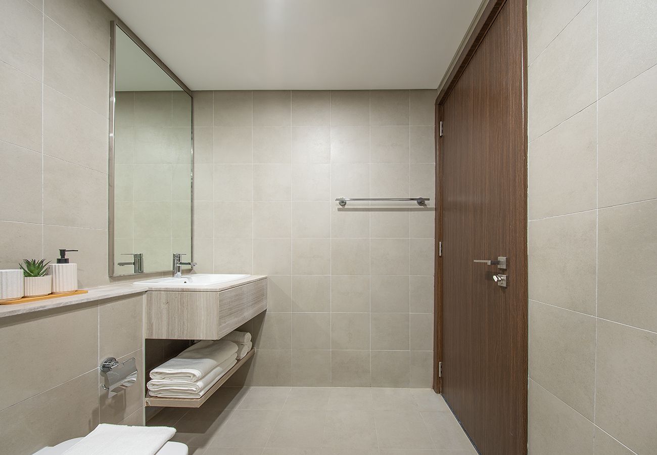 Apartment in Ajmal Makan - Stylish 2BR in Blue Bay Walk Ajmal Makan