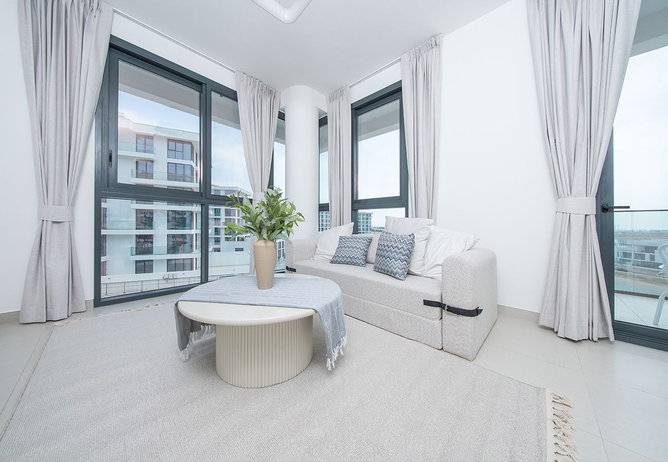 Apartment in Ajmal Makan - Stylish 2BR in Blue Bay Walk Ajmal Makan