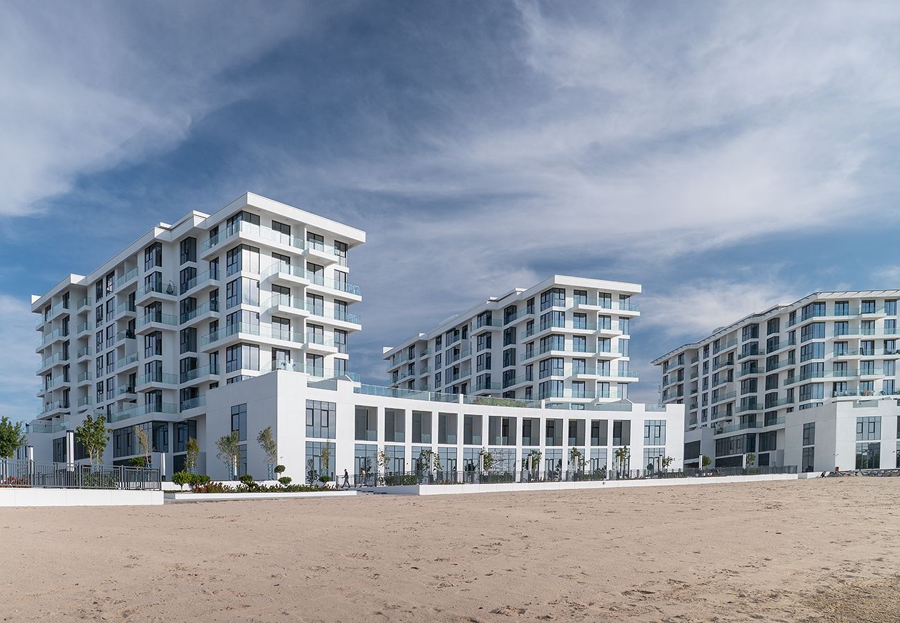 Apartment in Ajmal Makan - Stylish 2BR in Blue Bay Walk Ajmal Makan