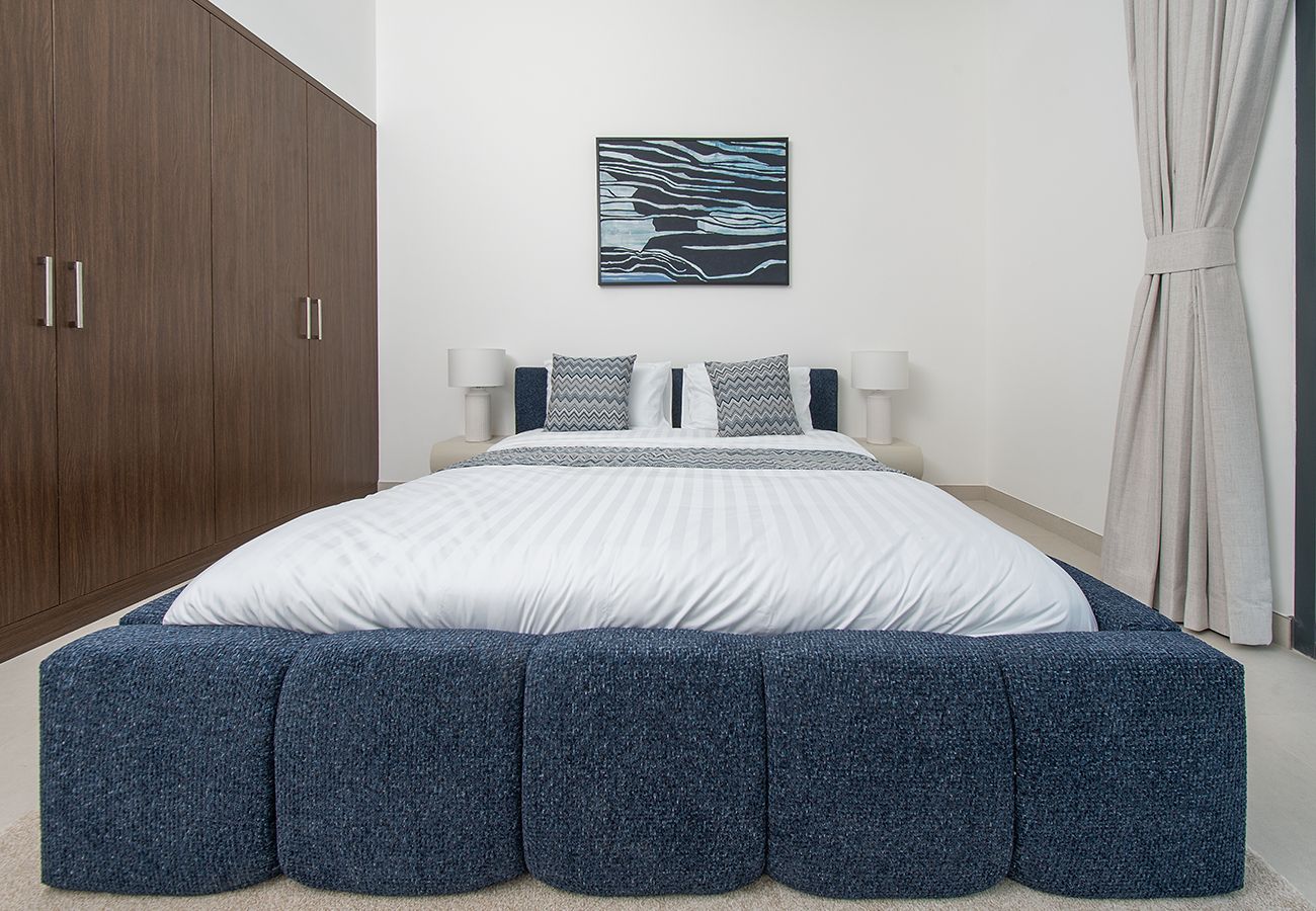 Apartment in Ajmal Makan - Stylish 2BR in Blue Bay Walk Ajmal Makan