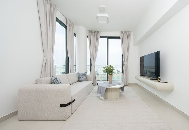 Apartment in Ajmal Makan - Stunning 2BR Sea View in Blue Bay Walk