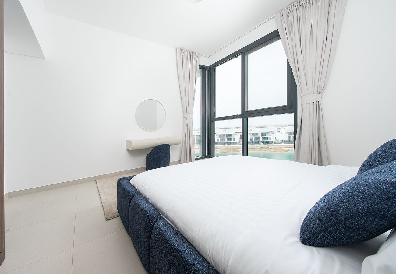 Apartment in Ajmal Makan - Stunning 2BR Sea View in Blue Bay Walk