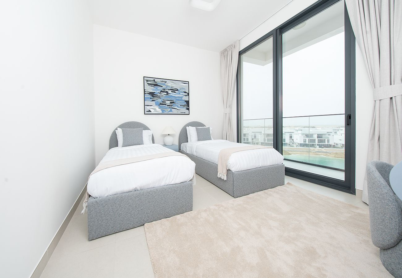 Apartment in Ajmal Makan - Stunning 2BR Sea View in Blue Bay Walk