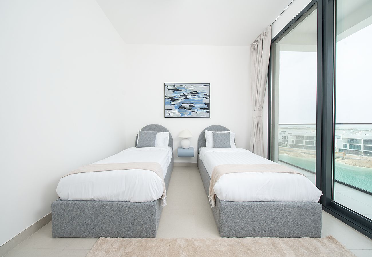 Apartment in Ajmal Makan - Stunning 2BR Sea View in Blue Bay Walk