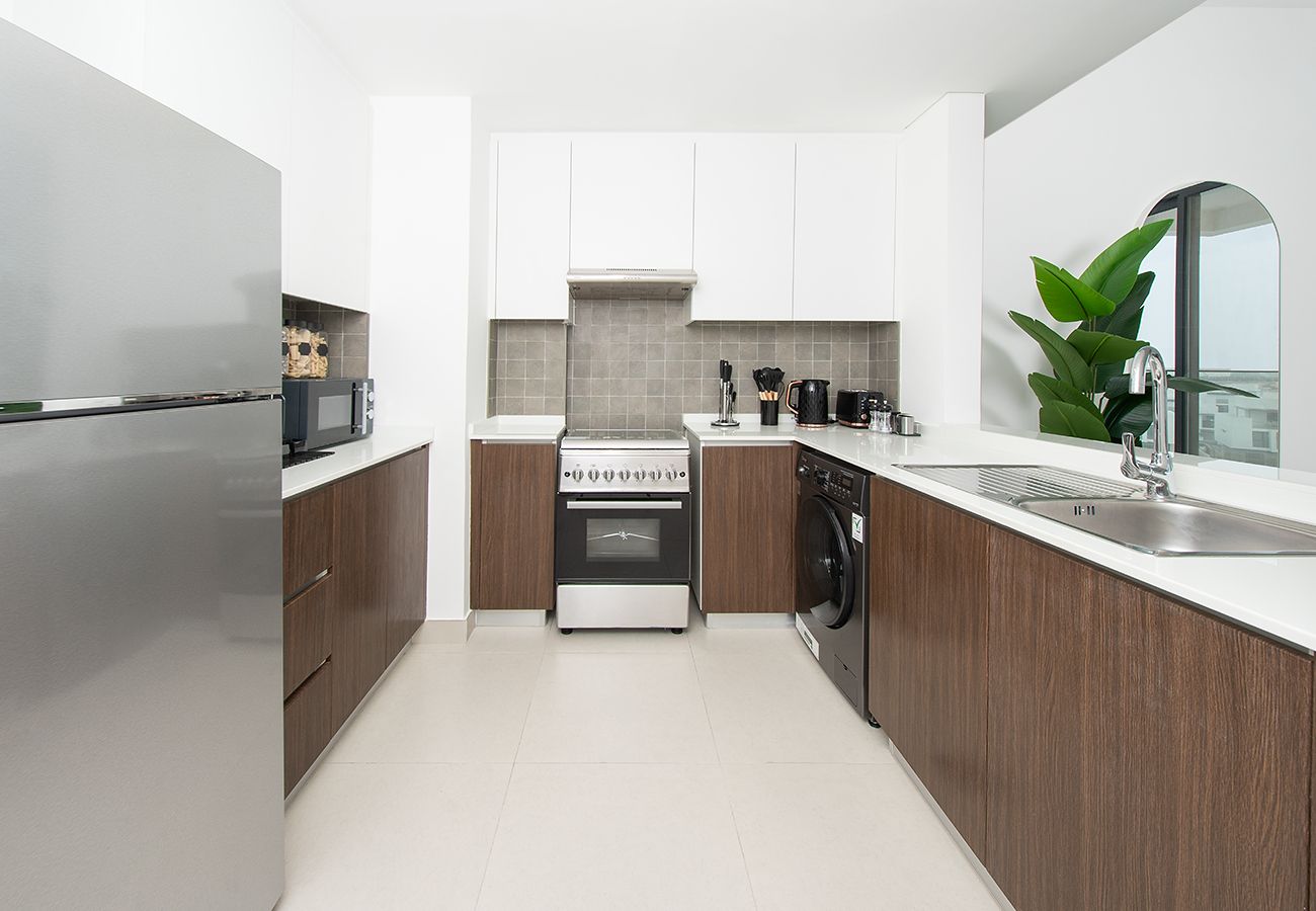 Apartment in Ajmal Makan - Stunning 2BR Sea View in Blue Bay Walk