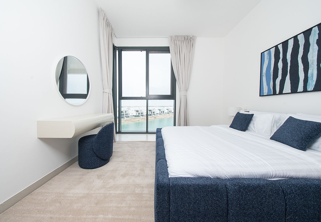 Apartment in Ajmal Makan - Stunning 2BR Sea View in Blue Bay Walk