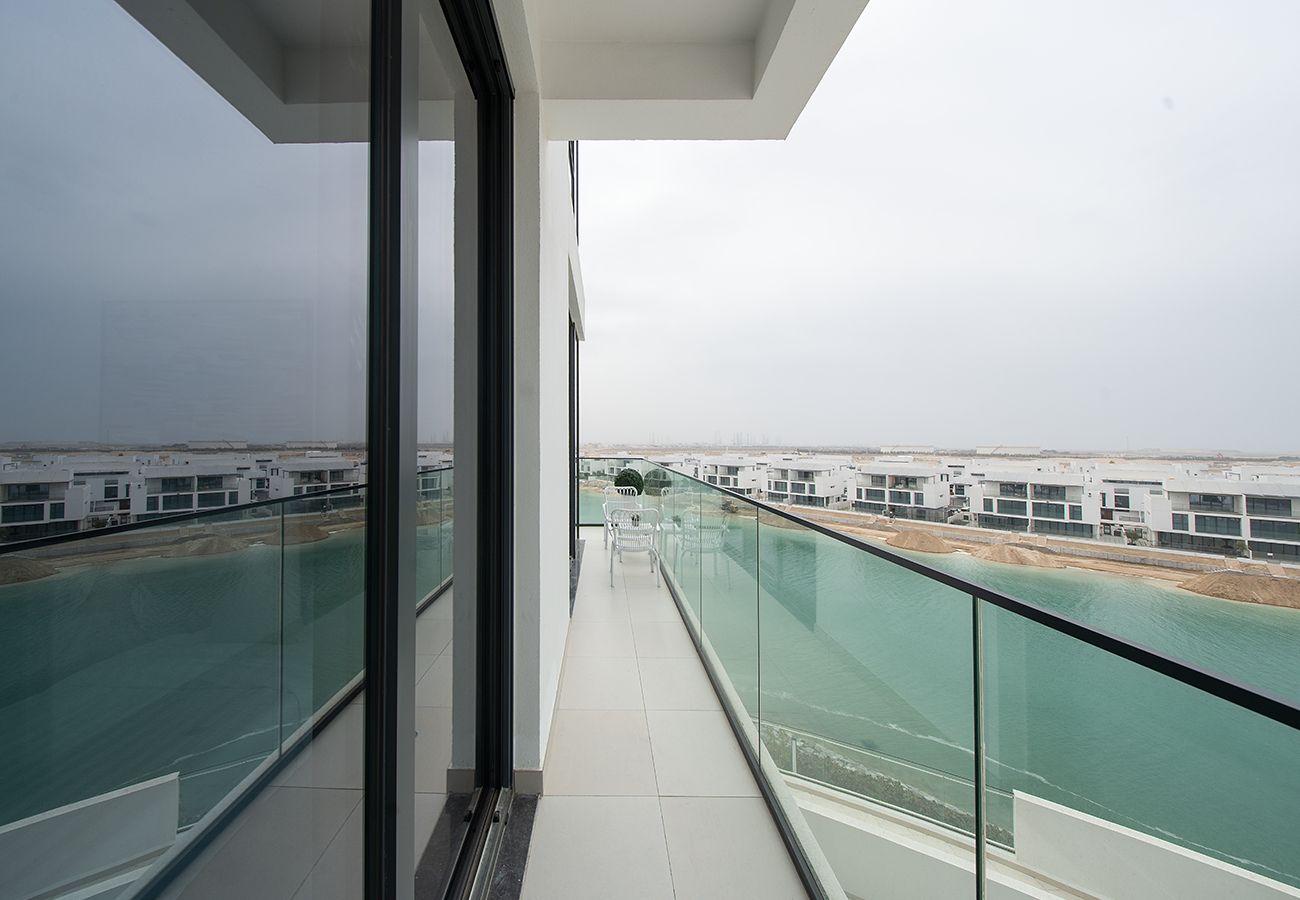 Apartment in Ajmal Makan - Stunning 2BR Sea View in Blue Bay Walk