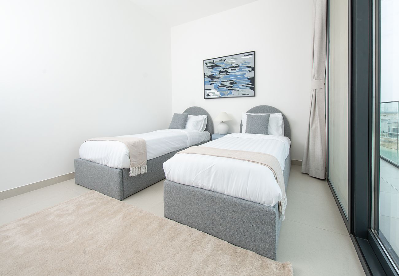 Apartment in Ajmal Makan - Stunning 2BR Sea View in Blue Bay Walk