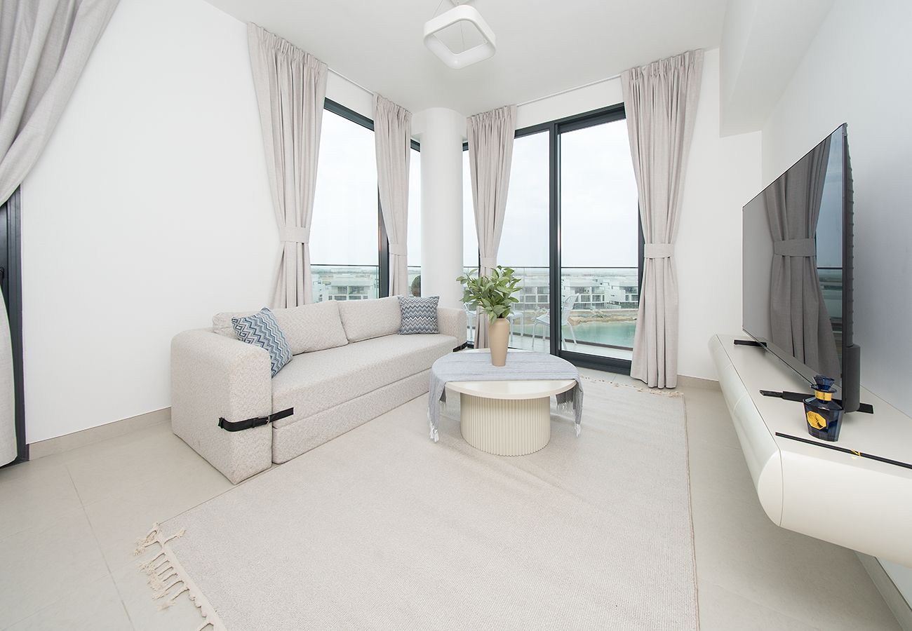 Apartment in Ajmal Makan - Stunning 2BR Sea View in Blue Bay Walk