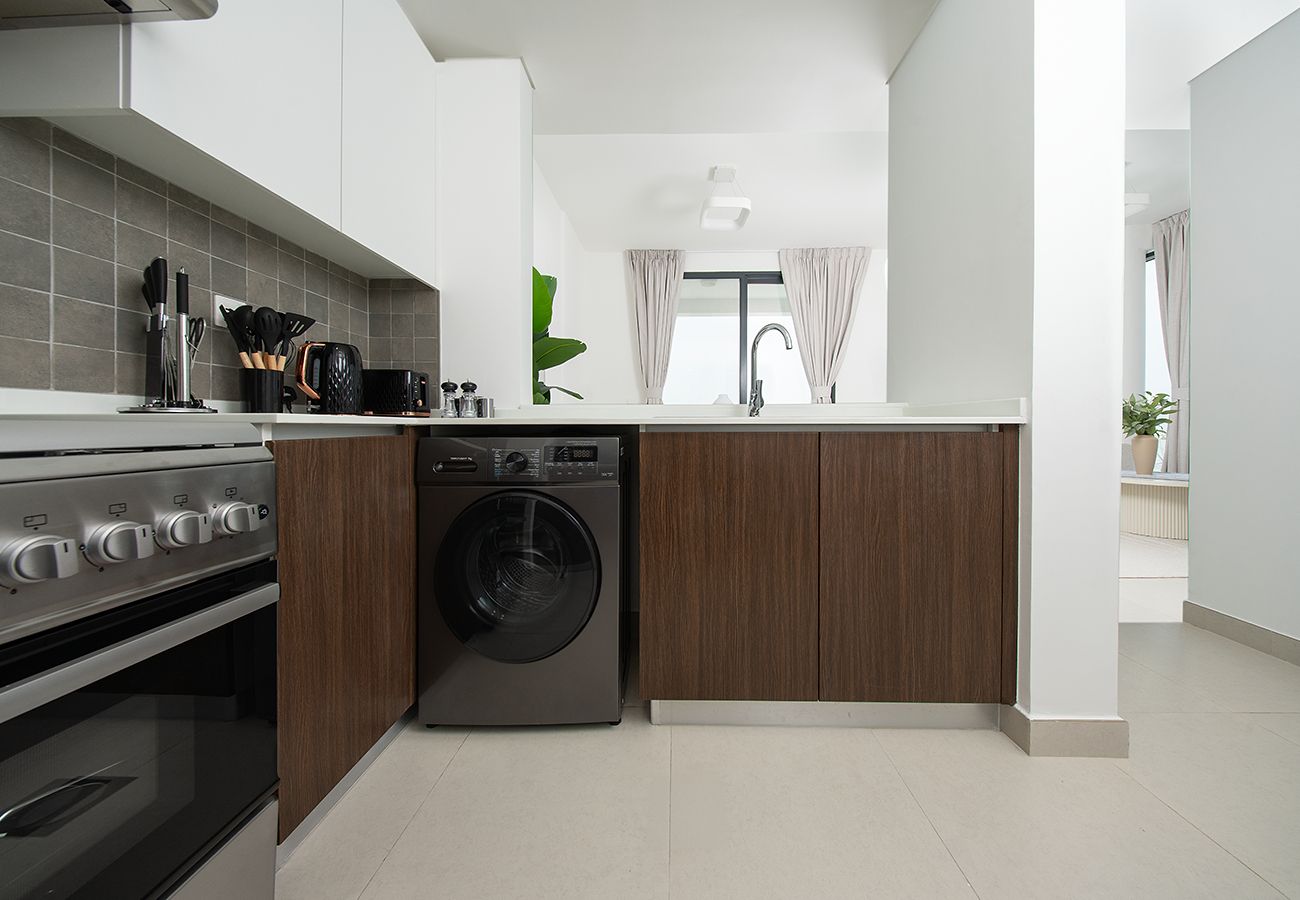 Apartment in Ajmal Makan - Stunning 2BR Sea View in Blue Bay Walk