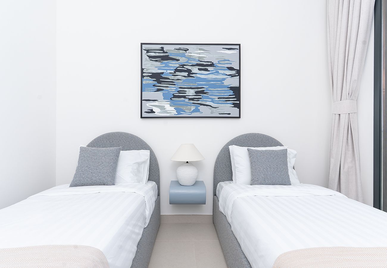 Apartment in Ajmal Makan - Stunning 2BR Sea View in Blue Bay Walk